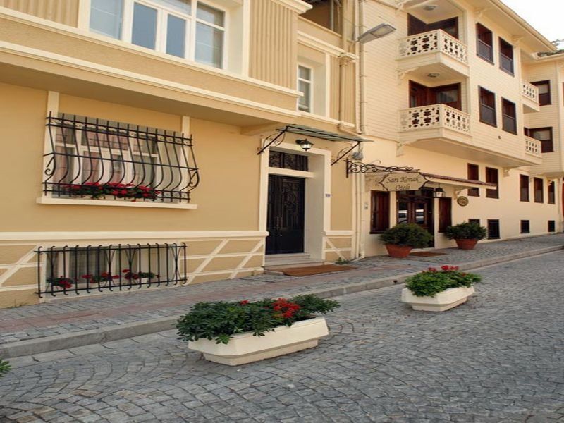 Hotel Sari Konak Estambul Exterior foto